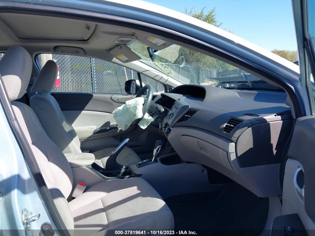2012 HONDA CIVIC EX VIN: 19XFB2F8XCE068928