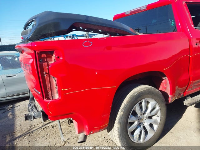 2020 CHEVROLET SILVERADO 1500 2WD SHORT BED CUSTOM VIN: 3GCPWBEK3LG162756