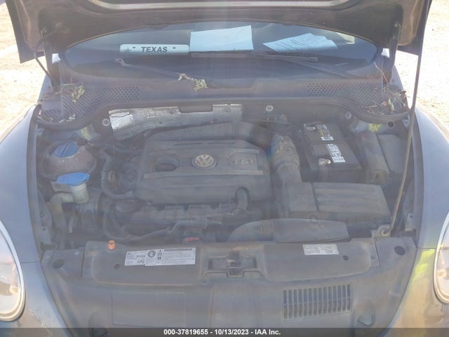 2013 VOLKSWAGEN BEETLE 3VWV67AT3DM610075 Photo 9