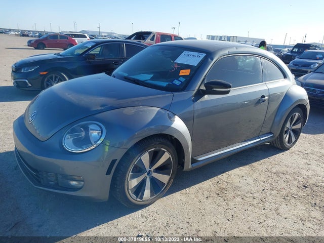 2013 VOLKSWAGEN BEETLE 3VWV67AT3DM610075 Photo 1