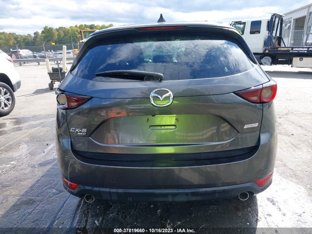 2018 MAZDA CX-5 TOURING VIN: JM3KFBCM1J0329378
