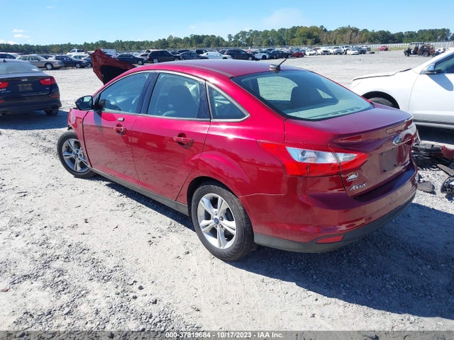 2014 FORD FOCUS SE VIN: 1FADP3F21EL409918