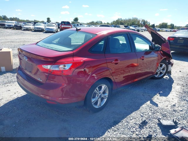 2014 FORD FOCUS SE VIN: 1FADP3F21EL409918
