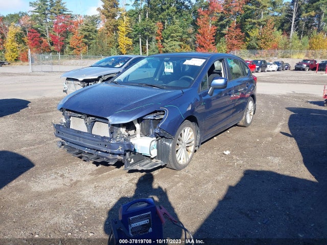 2012 SUBARU IMPREZA WAGON 2.0I PREMIUM VIN: JF1GPAD62CH230763