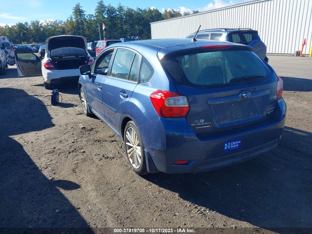 2012 SUBARU IMPREZA WAGON 2.0I PREMIUM VIN: JF1GPAD62CH230763
