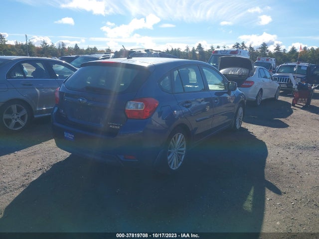 2012 SUBARU IMPREZA WAGON 2.0I PREMIUM VIN: JF1GPAD62CH230763