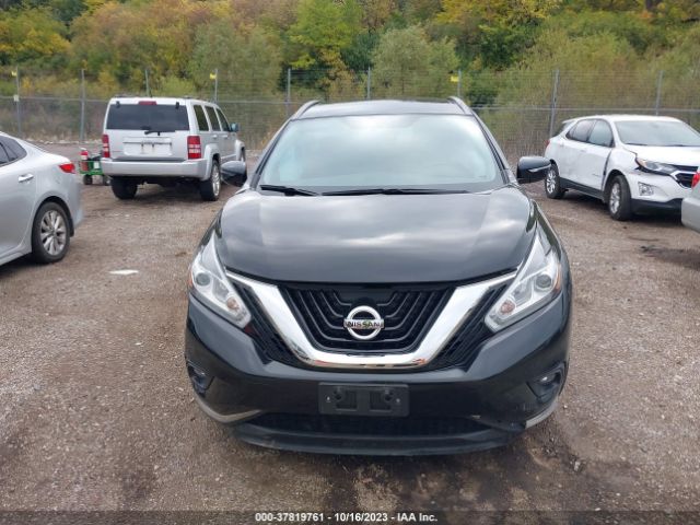 5N1AZ2MH9FN287397 Nissan MURANO SV