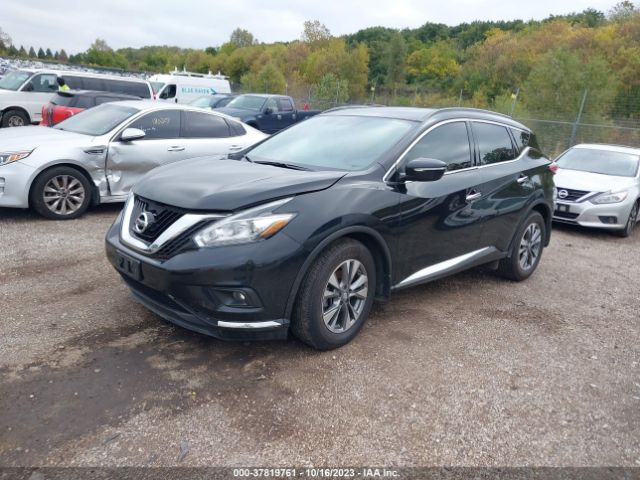 5N1AZ2MH9FN287397 Nissan MURANO SV
