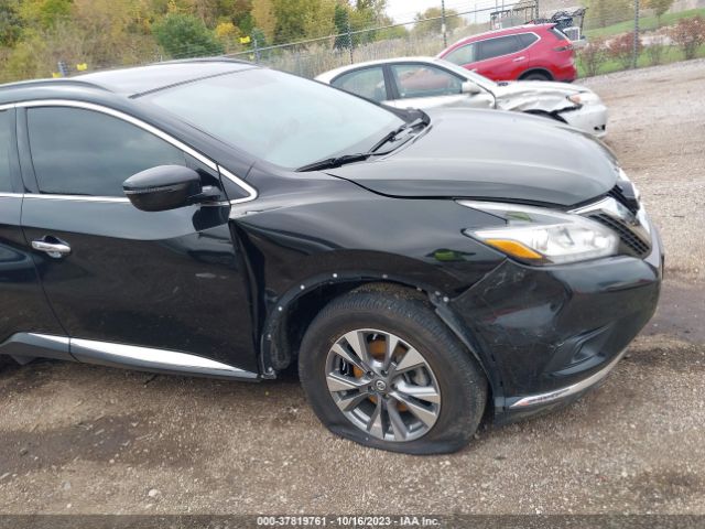 5N1AZ2MH9FN287397 Nissan MURANO SV