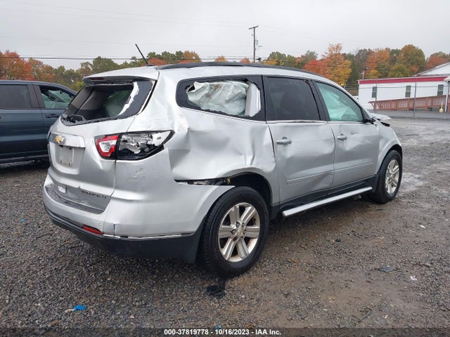 Chevrolet Traverse Lt 2014 1GNKVGKD3EJ254961 Image 4