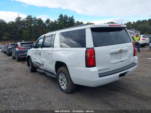 Chevrolet Suburban Lt 2017 1GNSKHKC1HR179611 Image 3