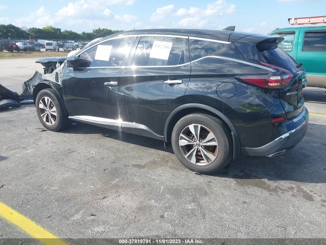 2021 NISSAN MURANO S FWD VIN: 5N1AZ2AJ5MC102200