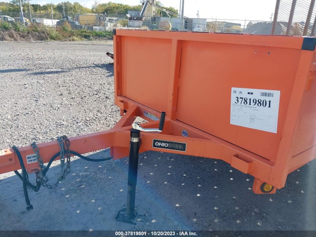 2018 OHIO UTL5008HDS VIN: 55CUT0810J1003145