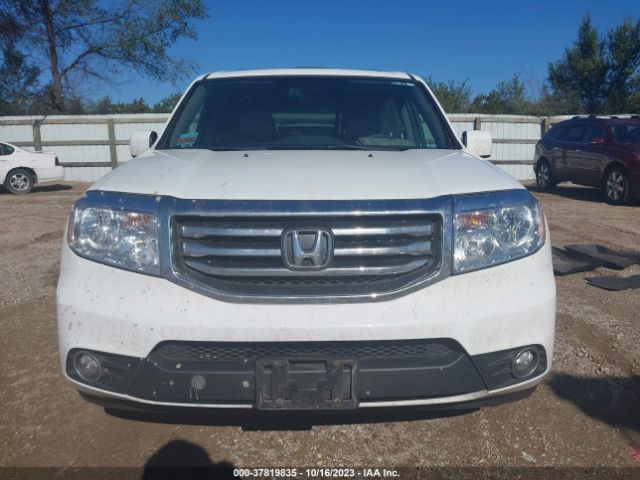 5FNYF4H30FB048776 Honda PILOT SE