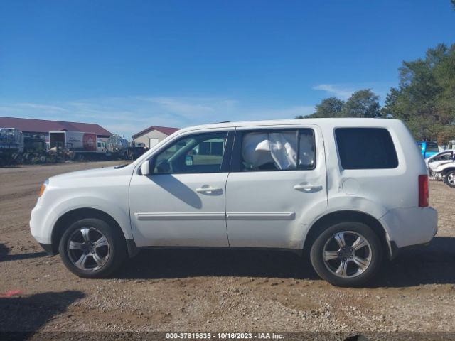 5FNYF4H30FB048776 Honda PILOT SE