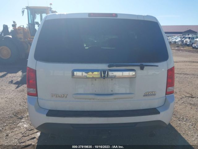 5FNYF4H30FB048776 Honda PILOT SE