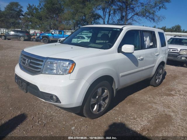 5FNYF4H30FB048776 Honda PILOT SE