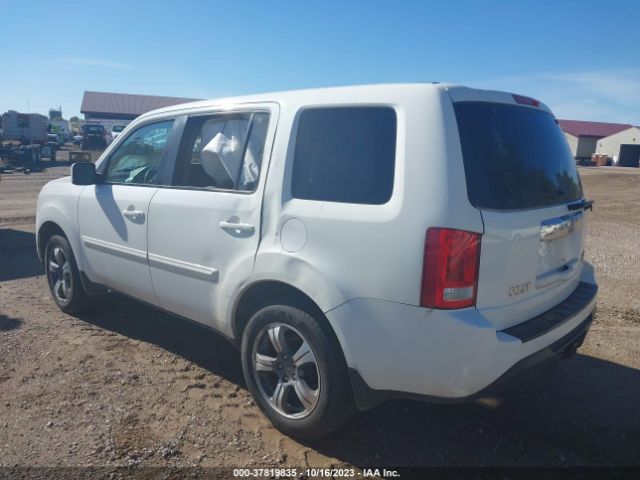 5FNYF4H30FB048776 Honda PILOT SE