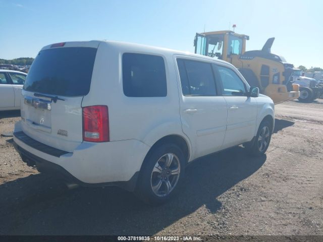 5FNYF4H30FB048776 Honda PILOT SE