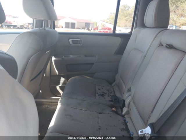 5FNYF4H30FB048776 Honda PILOT SE