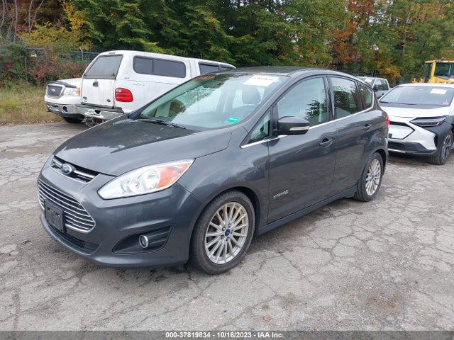 Ford C-max Hybrid Sel 2015 1FADP5BU0FL115267 Image 2