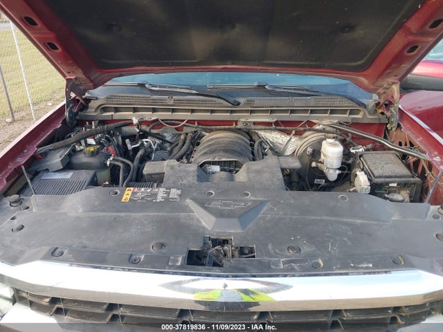 2018 CHEVROLET SILVERADO C1500 LT VIN: 3GCPCREC2JG278988