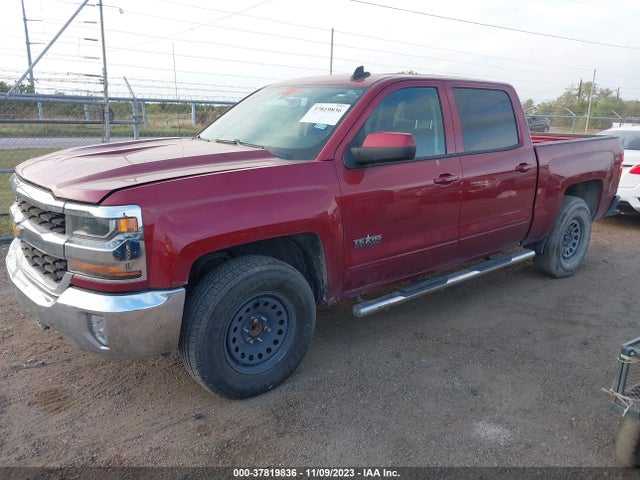 2018 CHEVROLET SILVERADO C1500 LT VIN: 3GCPCREC2JG278988