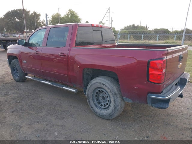 2018 CHEVROLET SILVERADO C1500 LT VIN: 3GCPCREC2JG278988