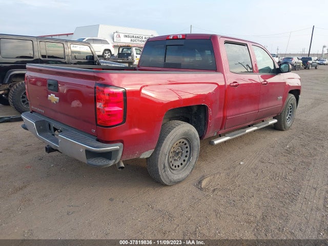 2018 CHEVROLET SILVERADO C1500 LT VIN: 3GCPCREC2JG278988