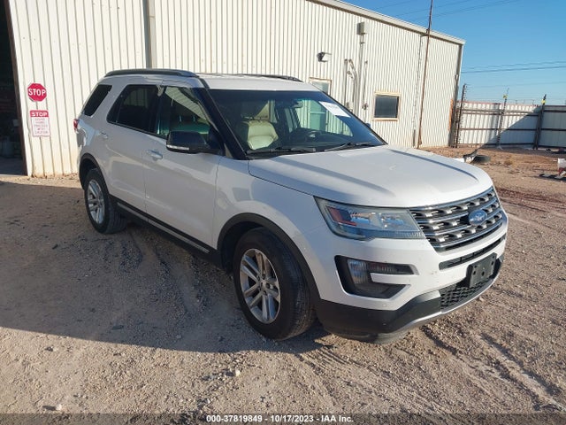 2016 FORD EXPLORER XLT VIN: 1FM5K7DH9GGA17742