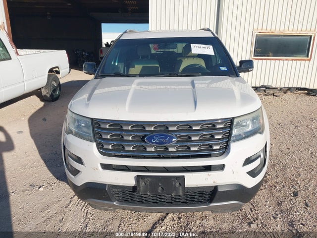 2016 FORD EXPLORER XLT VIN: 1FM5K7DH9GGA17742