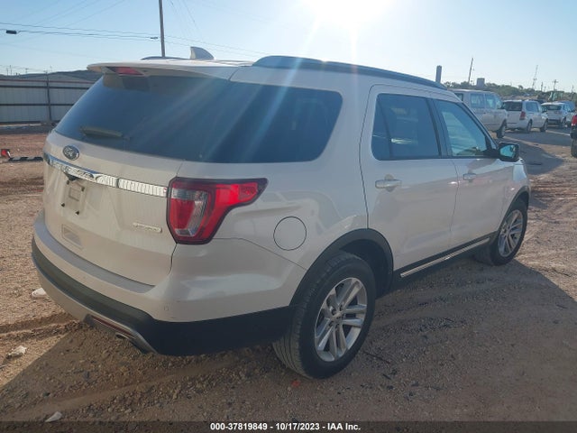 2016 FORD EXPLORER XLT VIN: 1FM5K7DH9GGA17742