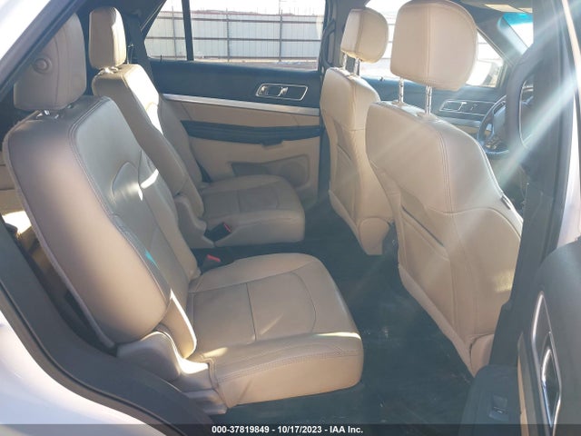 2016 FORD EXPLORER XLT VIN: 1FM5K7DH9GGA17742