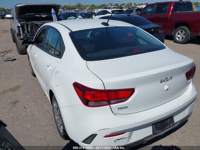2023 KIA RIO S VIN: 3KPA24AD4PE524079