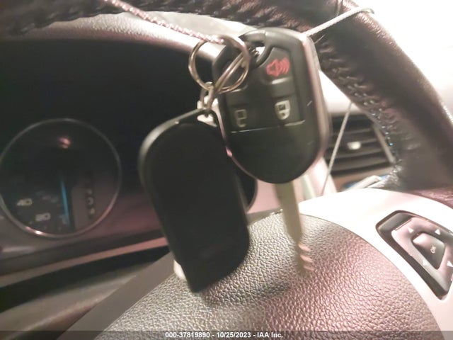 2011 FORD EDGE SEL VIN: 2FMDK3JC8BBB23791