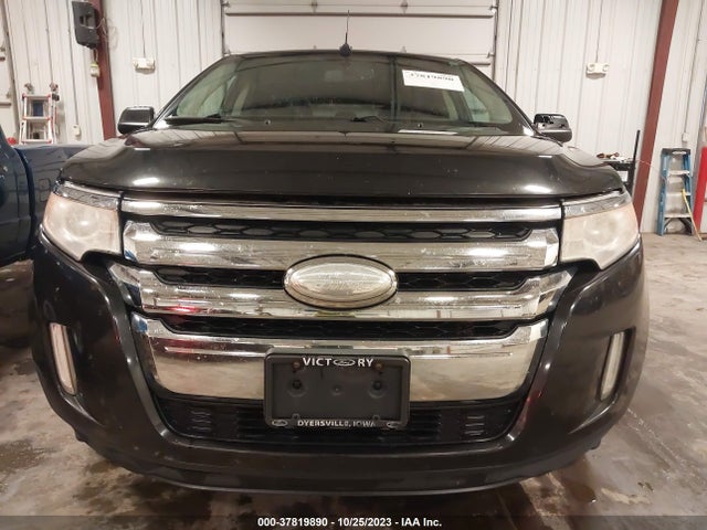 2011 FORD EDGE SEL VIN: 2FMDK3JC8BBB23791