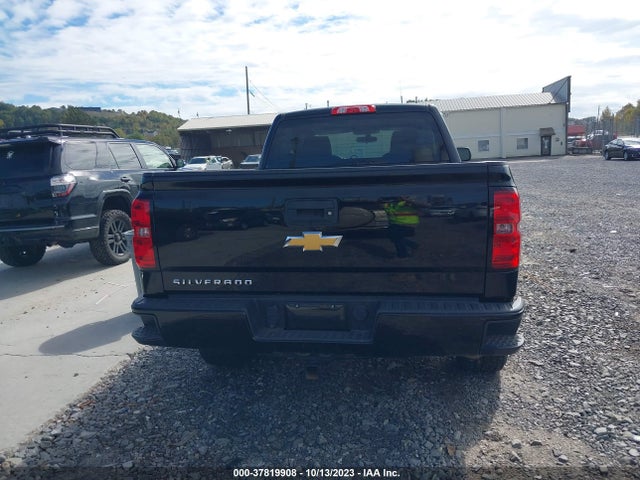 2017 CHEVROLET SILVERADO 1500 CUSTOM VIN: 1GCRCPEC7HZ376812