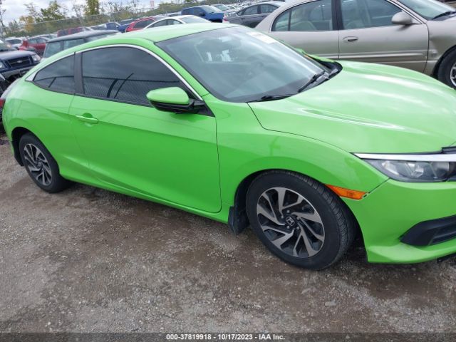 2HGFC4B54HH305205 Honda Civic Coupe Lx