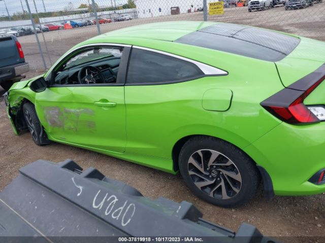 2HGFC4B54HH305205 Honda Civic Coupe Lx