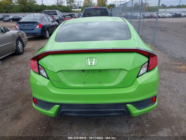 2HGFC4B54HH305205 Honda Civic Coupe Lx