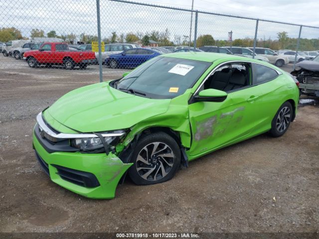 2HGFC4B54HH305205 Honda Civic Coupe Lx