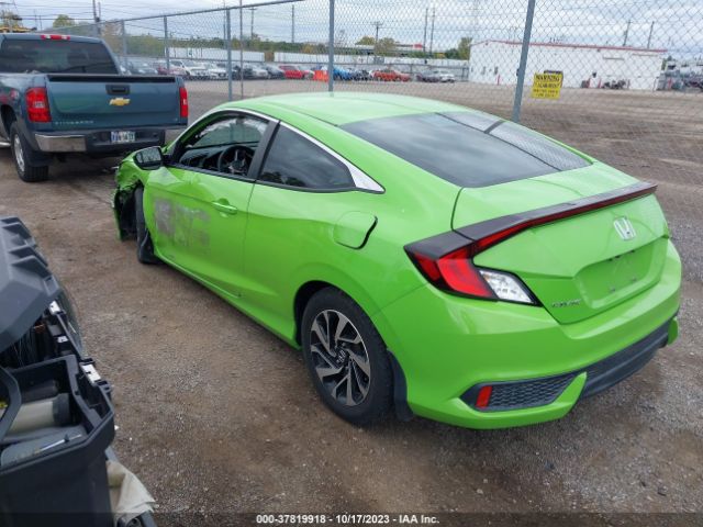 2HGFC4B54HH305205 Honda Civic Coupe Lx