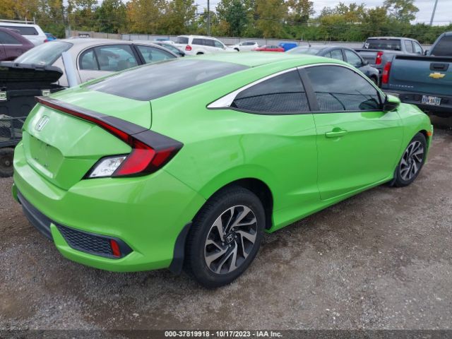 2HGFC4B54HH305205 Honda Civic Coupe Lx