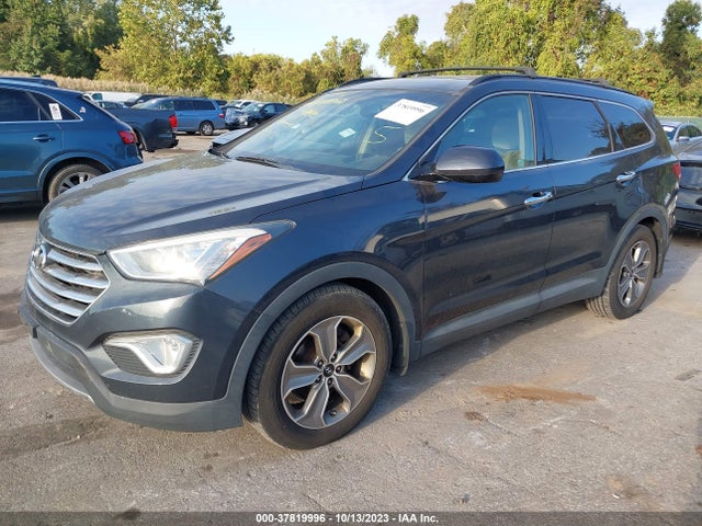 Hyundai Santa Fe Gls 2014 KM8SMDHF5EU035822 Image 2