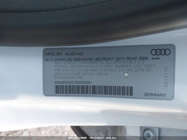 WAUW2AFC7EN055581 Audi S7 4.0t Prestige