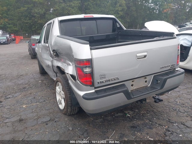 2012 HONDA RIDGELINE RTL VIN: 5FPYK1F58CB454368