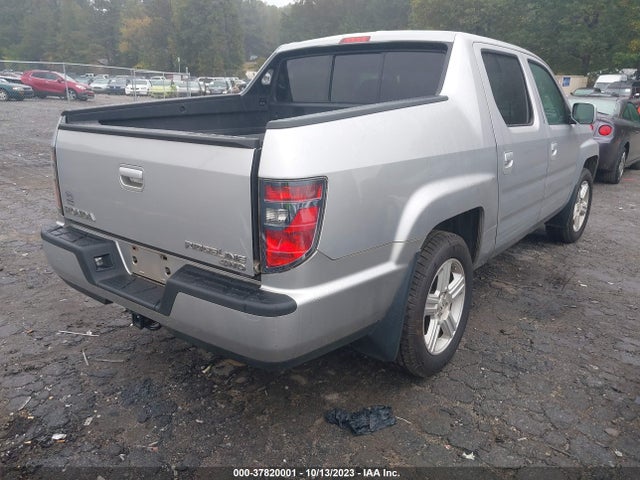 2012 HONDA RIDGELINE RTL VIN: 5FPYK1F58CB454368