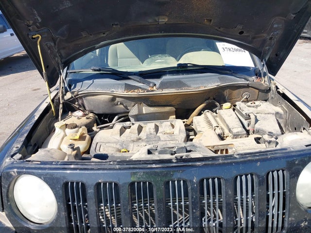 2009 JEEP PATRIOT SPORT VIN: 1J8FF28B59D189656