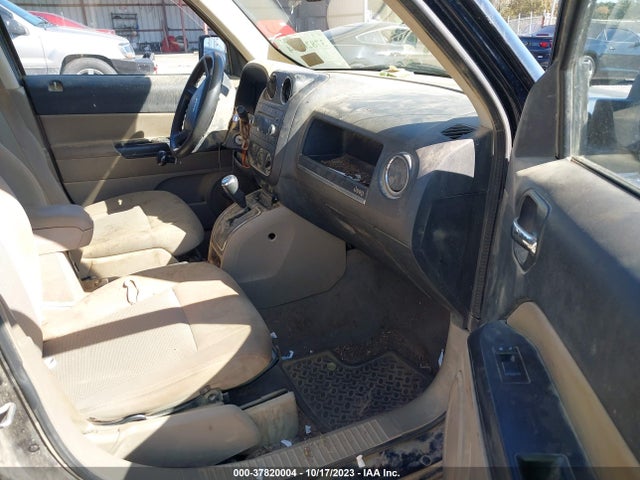 2009 JEEP PATRIOT SPORT VIN: 1J8FF28B59D189656