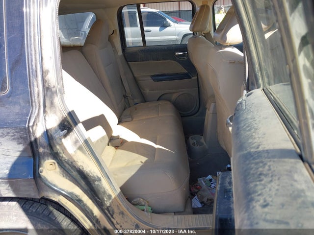 2009 JEEP PATRIOT SPORT VIN: 1J8FF28B59D189656